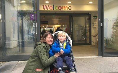 Fundraising targets for Fionn’s treatment