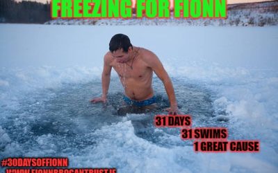 Freezing For Fionn in Australia
