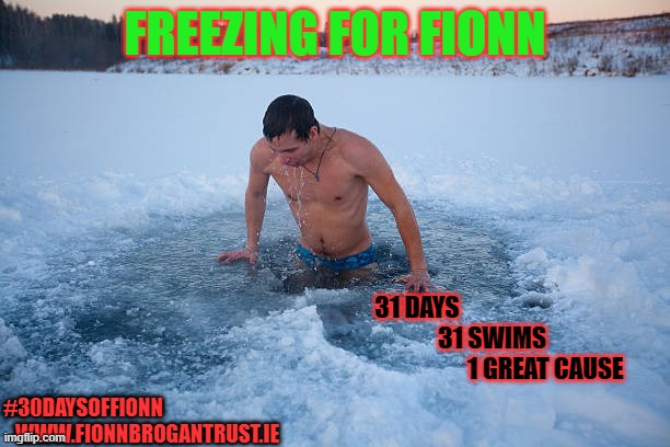 Freezing For Fionn in Australia