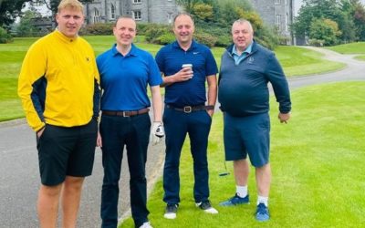 Huge Turnout for the Fionn Brogan Golf Classic